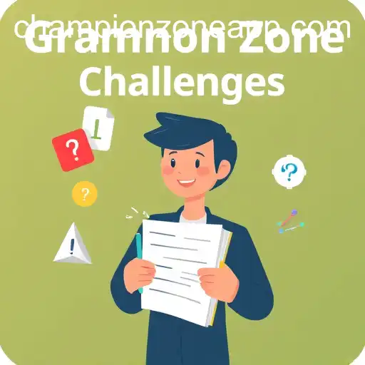 Mastering Language Skills with 'Grammar Challenges' on ChampionZone App