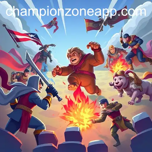 Exploring the Championzone App in the World of Strategy Games